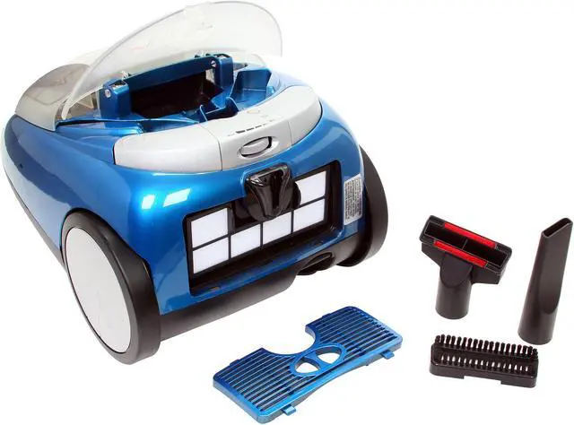 Alt view image 9 of 10 - BISSELL 66T6 OptiClean Cyclonic Bagless Canister Vacuum