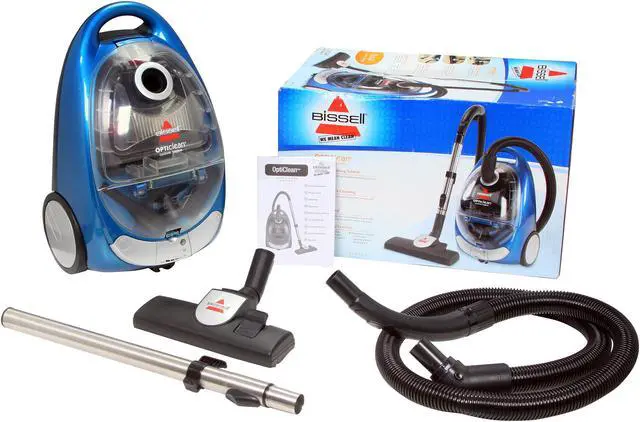 Alt view image 10 of 10 - BISSELL 66T6 OptiClean Cyclonic Bagless Canister Vacuum