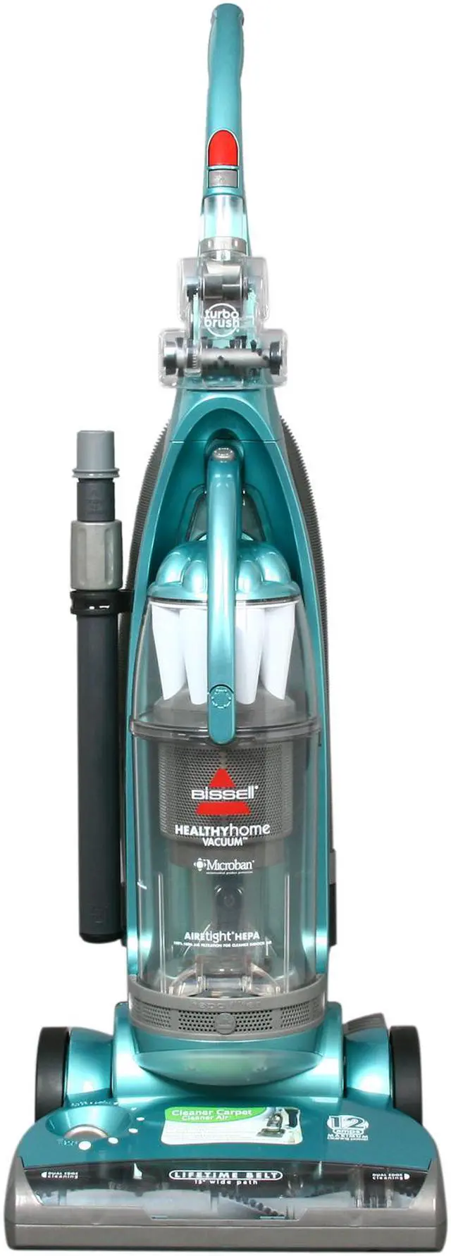Main image of BISSELL 16N5-3 Healthy Home Bagless Vacuum Dark Aloeminium