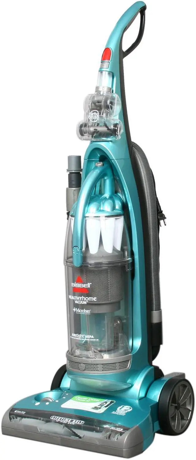 Alt view image 2 of 7 - BISSELL 16N5-3 Healthy Home Bagless Vacuum Dark Aloeminium
