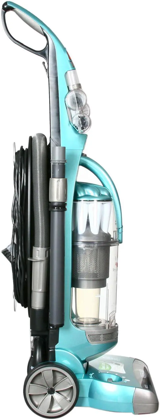Alt view image 3 of 7 - BISSELL 16N5-3 Healthy Home Bagless Vacuum Dark Aloeminium
