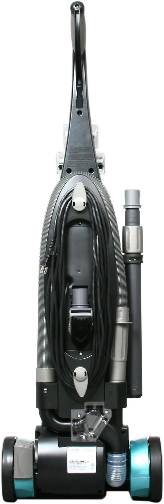 Alt view image 4 of 7 - BISSELL 16N5-3 Healthy Home Bagless Vacuum Dark Aloeminium