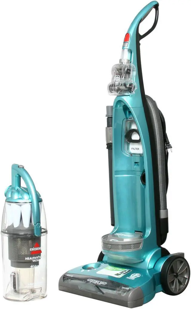 Alt view image 5 of 7 - BISSELL 16N5-3 Healthy Home Bagless Vacuum Dark Aloeminium