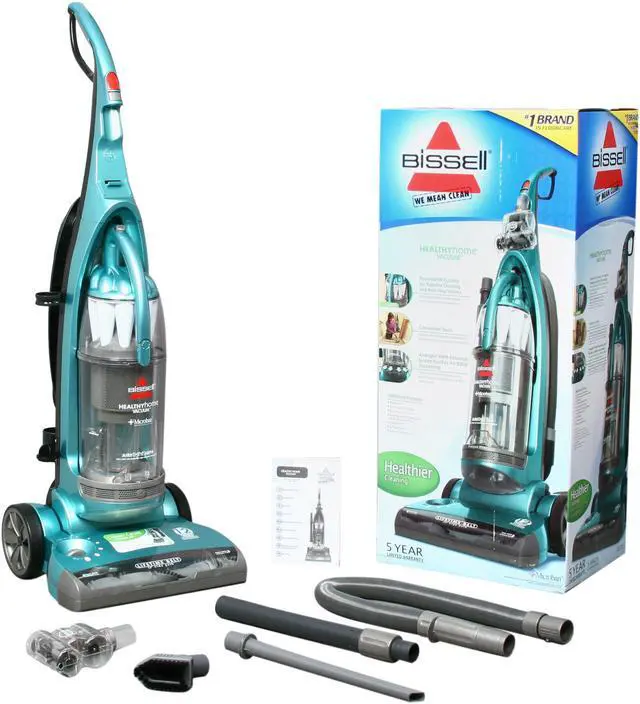 Alt view image 7 of 7 - BISSELL 16N5-3 Healthy Home Bagless Vacuum Dark Aloeminium