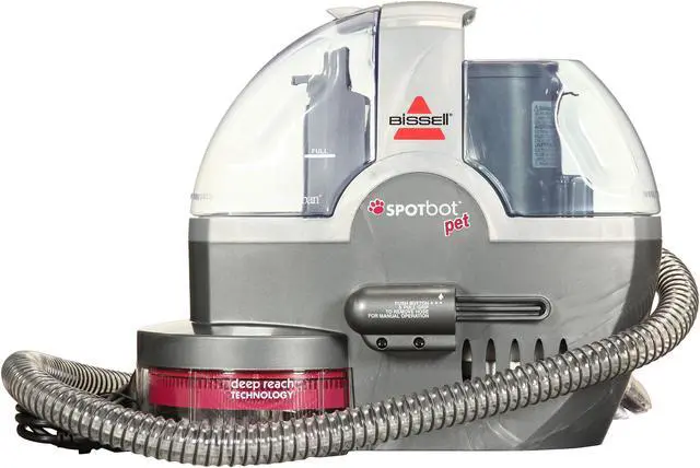 Alt view image 4 of 9 - BISSELL 33N8 SpotBot Pet Hands-Free Spot & Stain Deep Cleaner