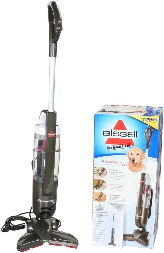 Alt view image 9 of 9 - BISSELL 81L2-T PowerEdge PET Hard Floor Vacuum Refined Bronze