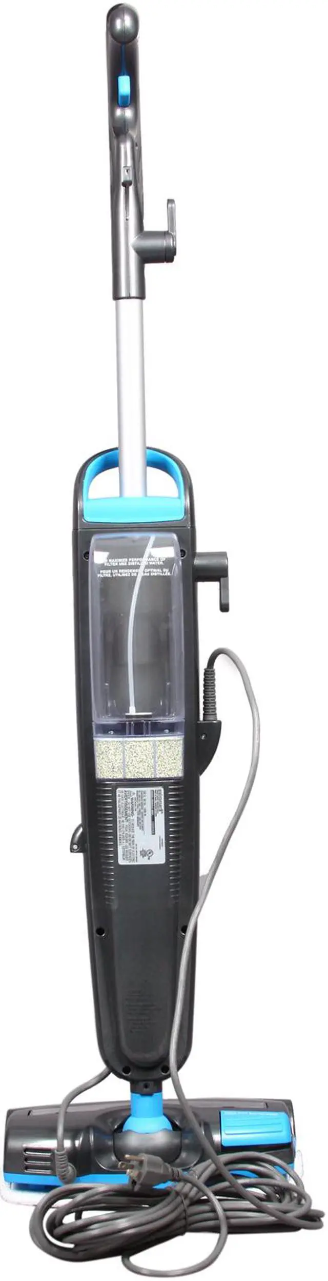 Alt view image 5 of 8 - BISSELL 46B4 Steam&Sweep Hard Floor Cleaner