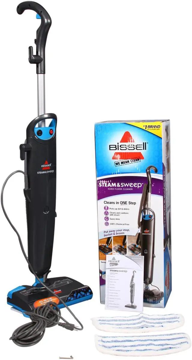 Alt view image 8 of 8 - BISSELL 46B4 Steam&Sweep Hard Floor Cleaner