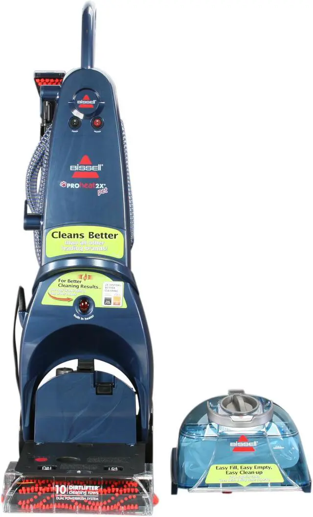 Alt view image 7 of 10 - BISSELL 9200P PROheat 2X PET Blue
