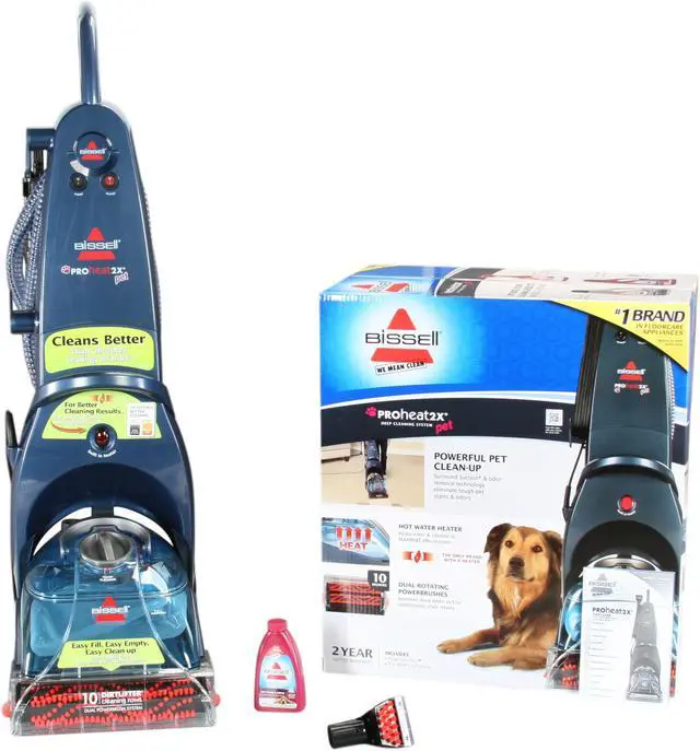 Alt view image 10 of 10 - BISSELL 9200P PROheat 2X PET Blue