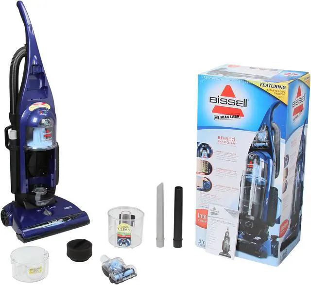 Alt view image 8 of 8 - BISSELL 58F83 Rewind SmartClean Upright Vacuum Cleaner