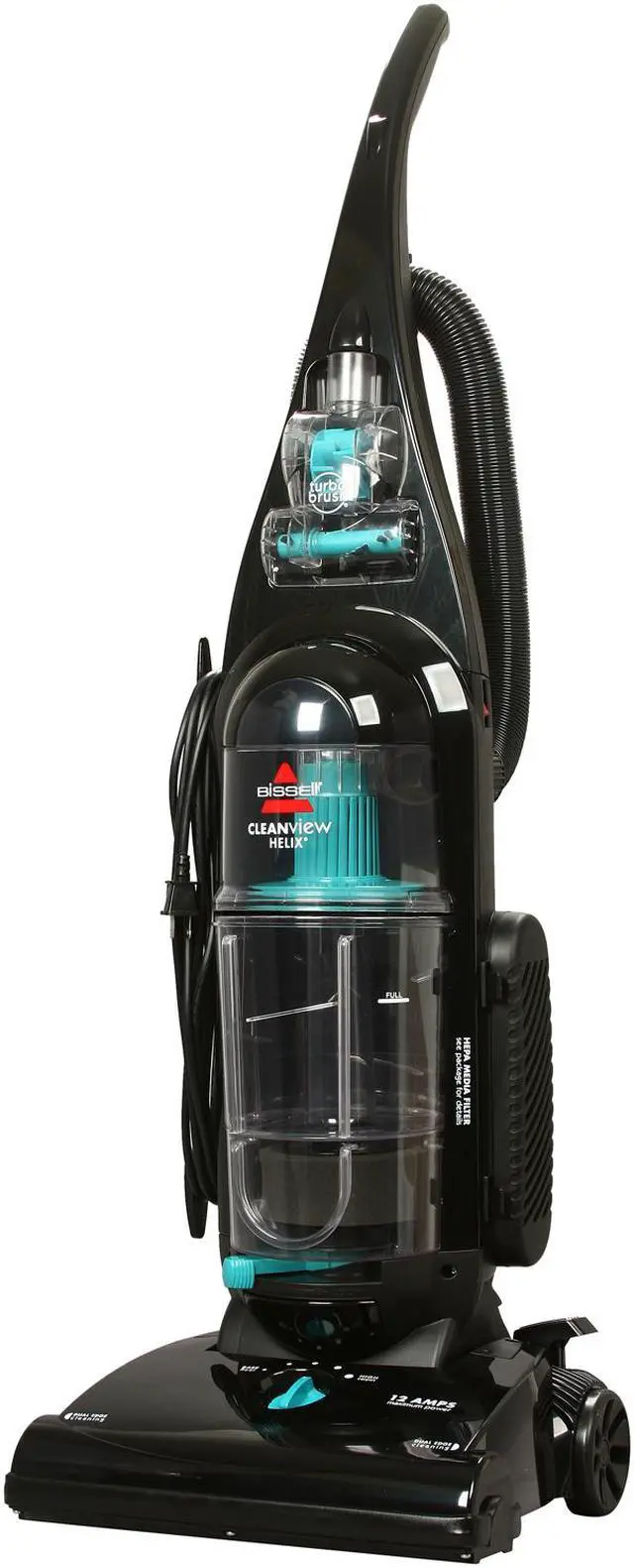 Alt view image 2 of 8 - BISSELL 95P1 CleanView Helix Bagless Upright Vacuum