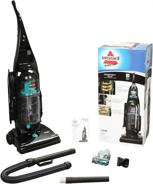 Alt view image 8 of 8 - BISSELL 95P1 CleanView Helix Bagless Upright Vacuum