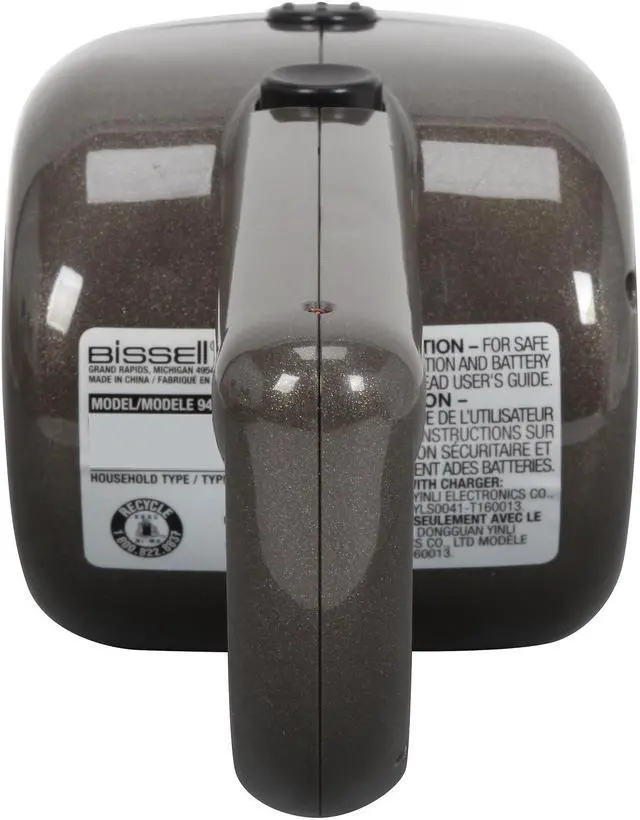 Alt view image 4 of 8 - BISSELL 94V5 Pet Hair Eraser Cordless Hand Vacuum