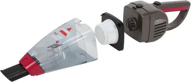 Alt view image 6 of 8 - BISSELL 94V5 Pet Hair Eraser Cordless Hand Vacuum