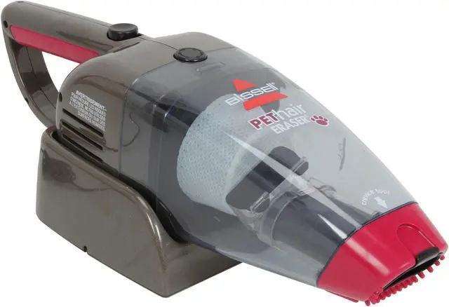 Alt view image 7 of 8 - BISSELL 94V5 Pet Hair Eraser Cordless Hand Vacuum
