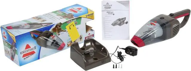 Alt view image 8 of 8 - BISSELL 94V5 Pet Hair Eraser Cordless Hand Vacuum