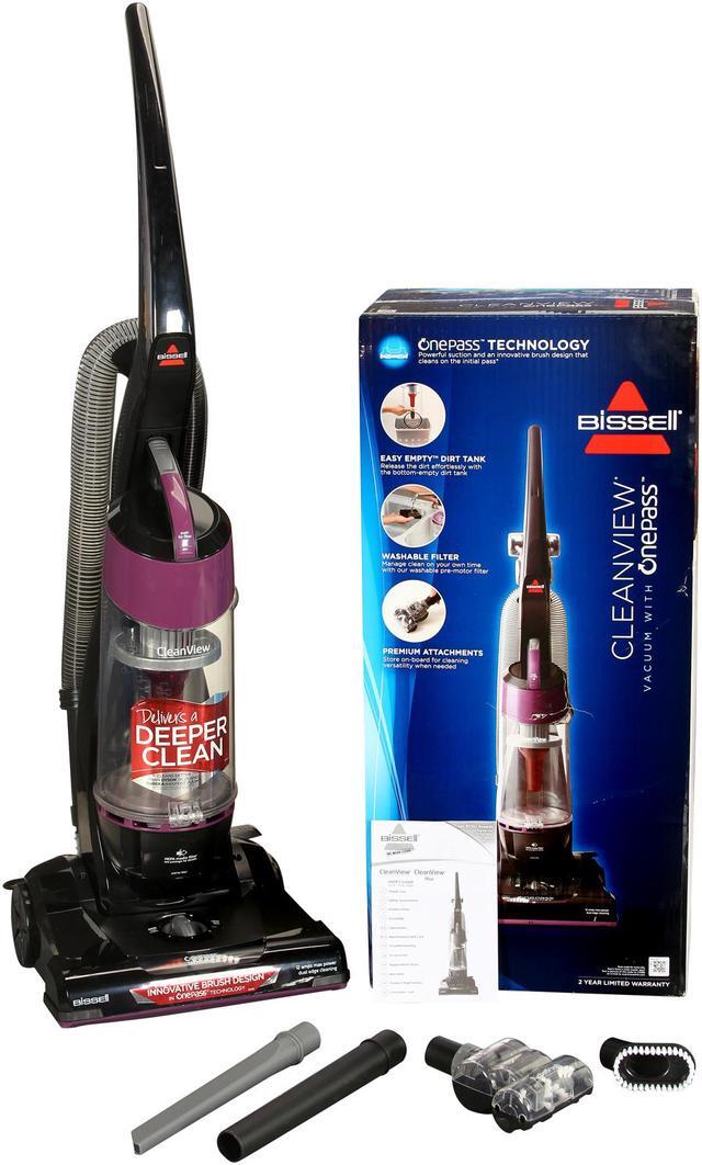 Alt view image 8 of 8 - BISSELL 9595 CleanView Vacuum With OnePass Technology