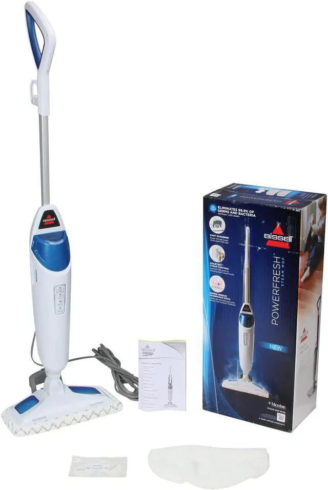 Alt view image 7 of 7 - BISSELL 1940 PowerFresh Steam Mop