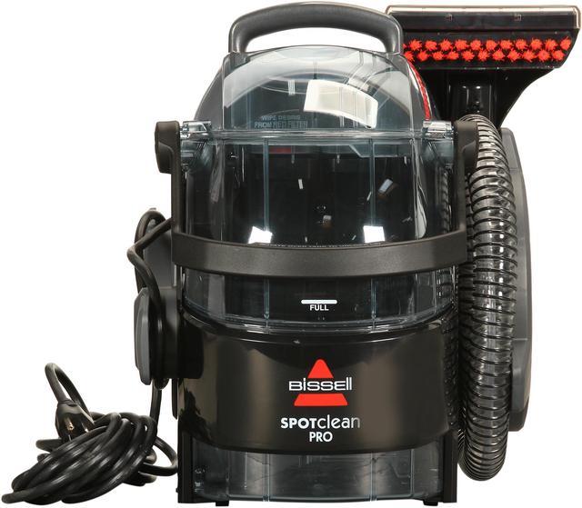 BISSELL 3624 SpotClean Pro Portable Spot Cleaner Black 