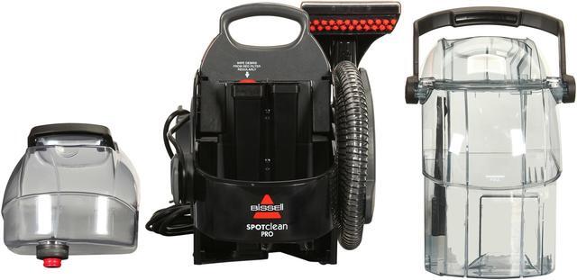 Alt view image 6 of 8 - BISSELL 3624 SpotClean Pro Portable Spot Cleaner