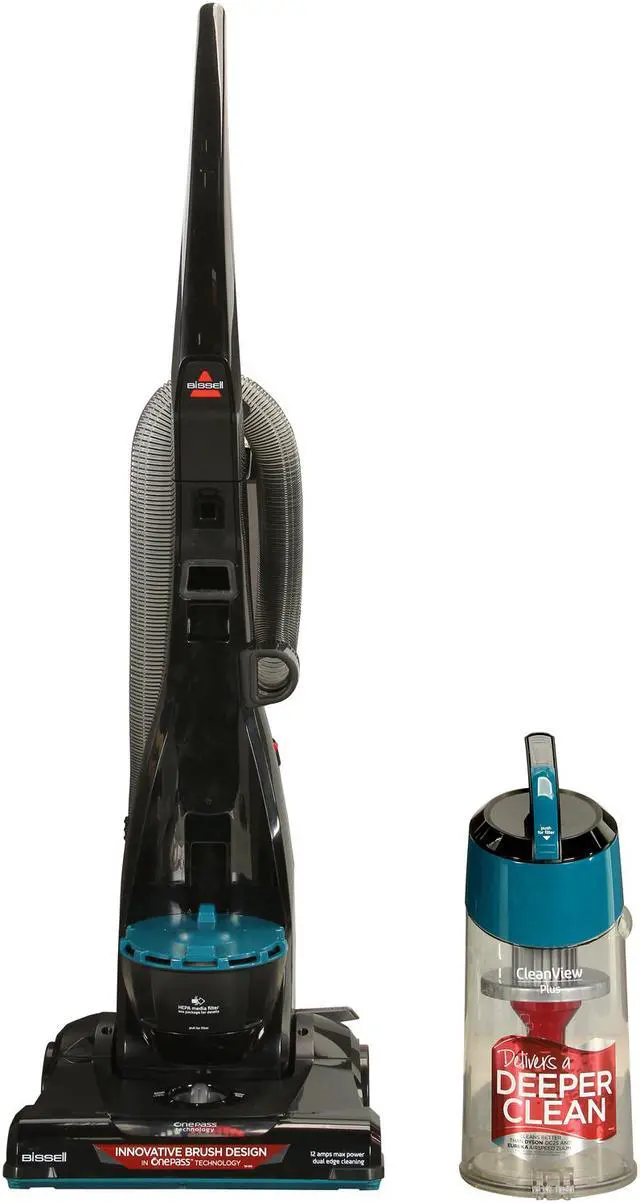 Alt view image 6 of 9 - BISSELL 3918 CleanView Plus Vacuum with OnePass Technology Black and Alexandria