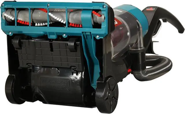 Alt view image 8 of 9 - BISSELL 3918 CleanView Plus Vacuum with OnePass Technology Black and Alexandria