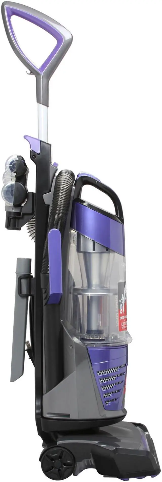 Alt view image 4 of 10 - BISSELL 2763 PowerGlide Pet Vacuum with Lift-Off Technology with Pet TurboEraser Tool, 5-Year Warranty