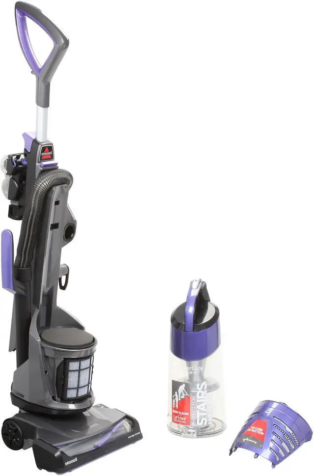 Alt view image 9 of 10 - BISSELL 2763 PowerGlide Pet Vacuum with Lift-Off Technology with Pet TurboEraser Tool, 5-Year Warranty