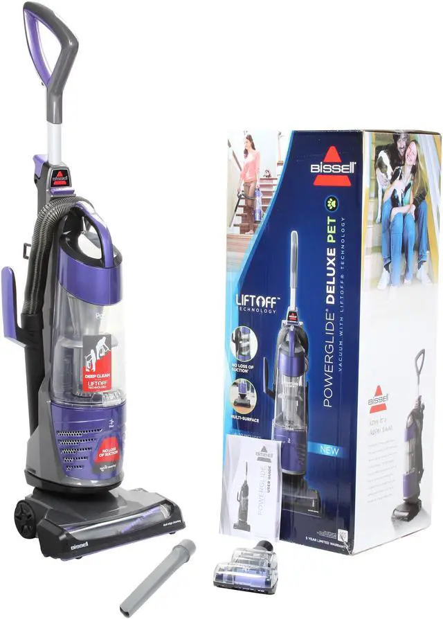 Alt view image 10 of 10 - BISSELL 2763 PowerGlide Pet Vacuum with Lift-Off Technology with Pet TurboEraser Tool, 5-Year Warranty