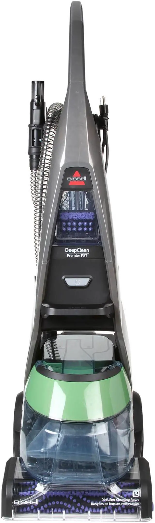 Alt view image 2 of 9 - Bissell DeepClean Premier Pet Carpet Cleaner 17N4