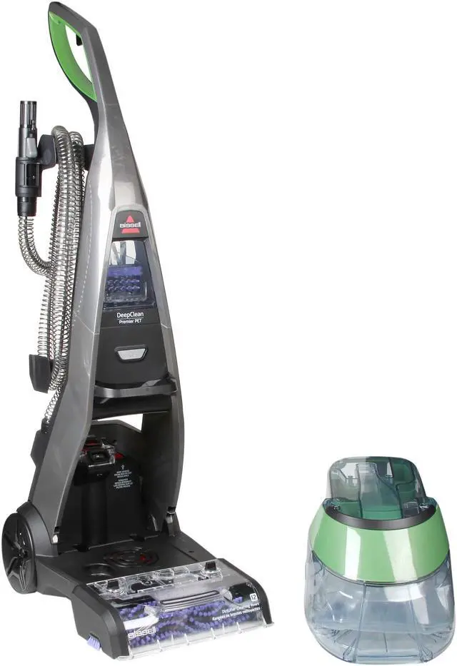 Alt view image 7 of 9 - Bissell DeepClean Premier Pet Carpet Cleaner 17N4