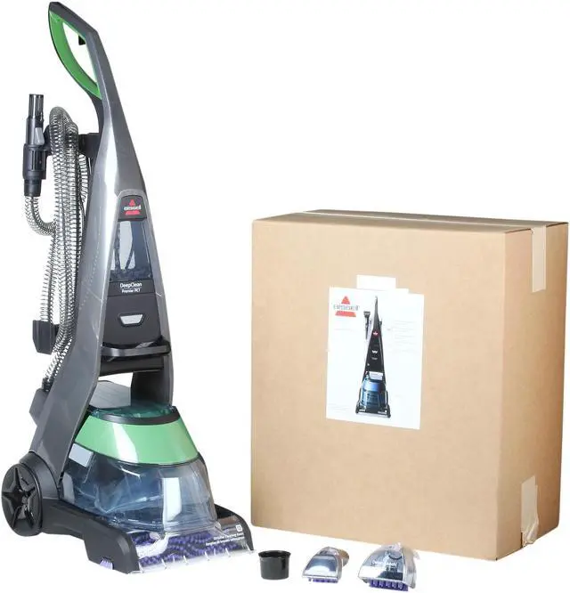 Alt view image 9 of 9 - Bissell DeepClean Premier Pet Carpet Cleaner 17N4