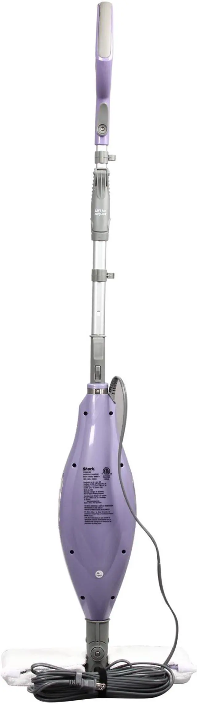 Alt view image 5 of 8 - Shark Steam Pocket Mop, Purple S3501