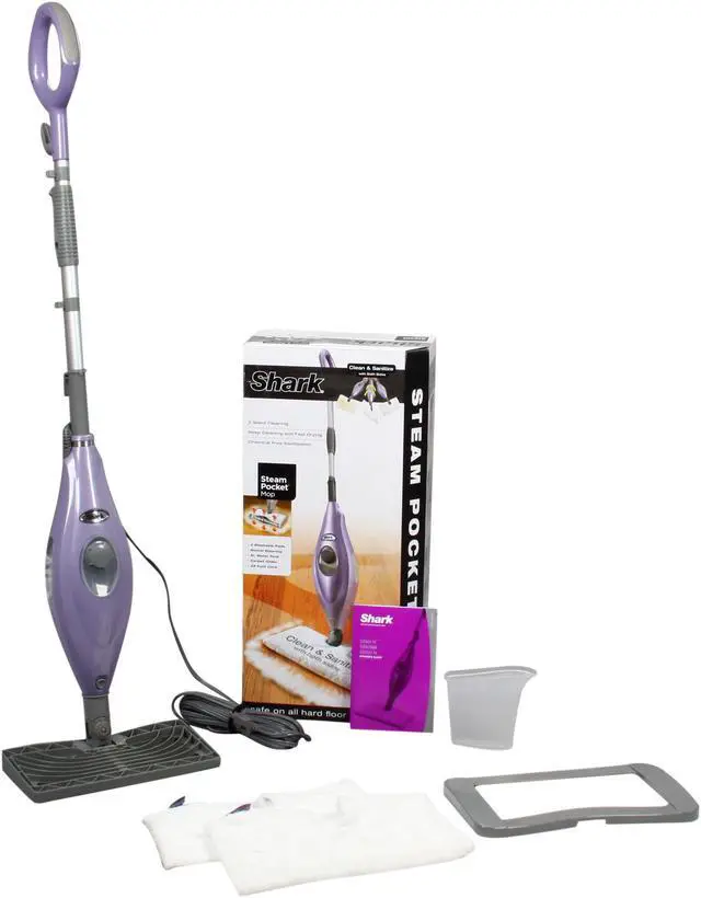 Alt view image 8 of 8 - Shark Steam Pocket Mop, Purple S3501