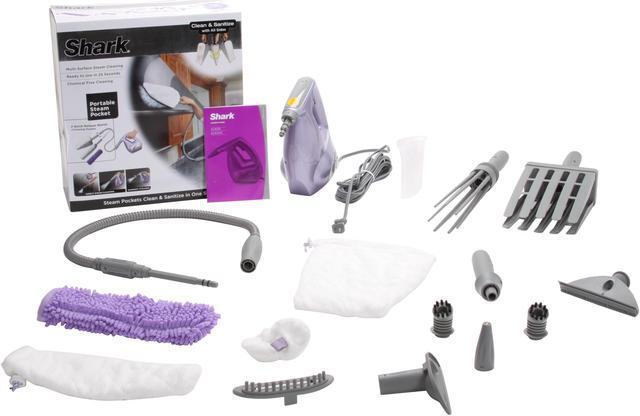 Alt view image 5 of 5 - Shark SC630 Portable Steam Pocket Multi-Surface Cleaning System Purple