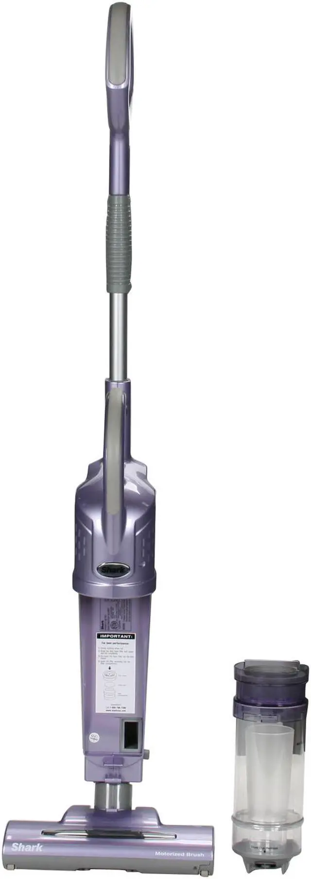 Alt view image 6 of 8 - Shark SV800 Navigator Lift-Away Upright Vacuum Purple