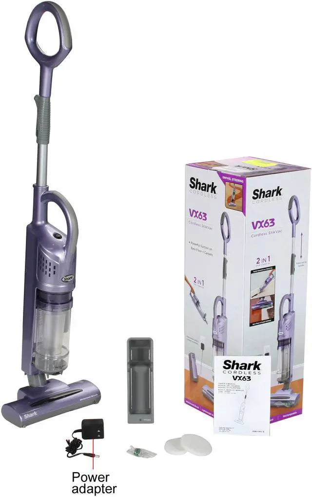 Alt view image 8 of 8 - Shark SV800 Navigator Lift-Away Upright Vacuum Purple