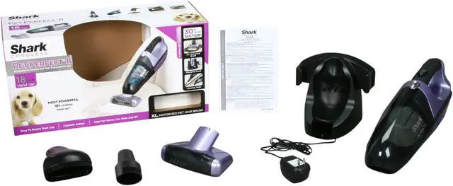 Alt view image 8 of 8 - Shark Cordless Pet Perfect II Hand Held Vacuum, SV780