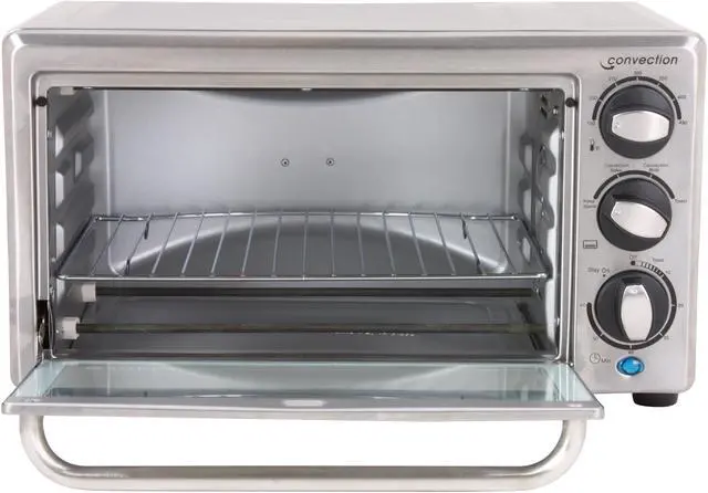 Alt view image 2 of 5 - Euro-Pro TO36 Stainless Steel Convection Oven