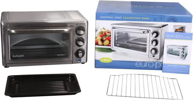 Alt view image 5 of 5 - Euro-Pro TO36 Stainless Steel Convection Oven