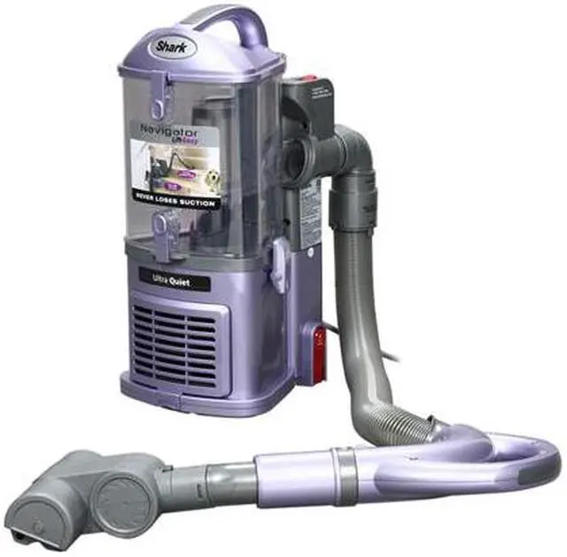 Alt view image 6 of 9 - Shark NV350 Navigator Lift-Away Bagless Upright Vacuum Blue