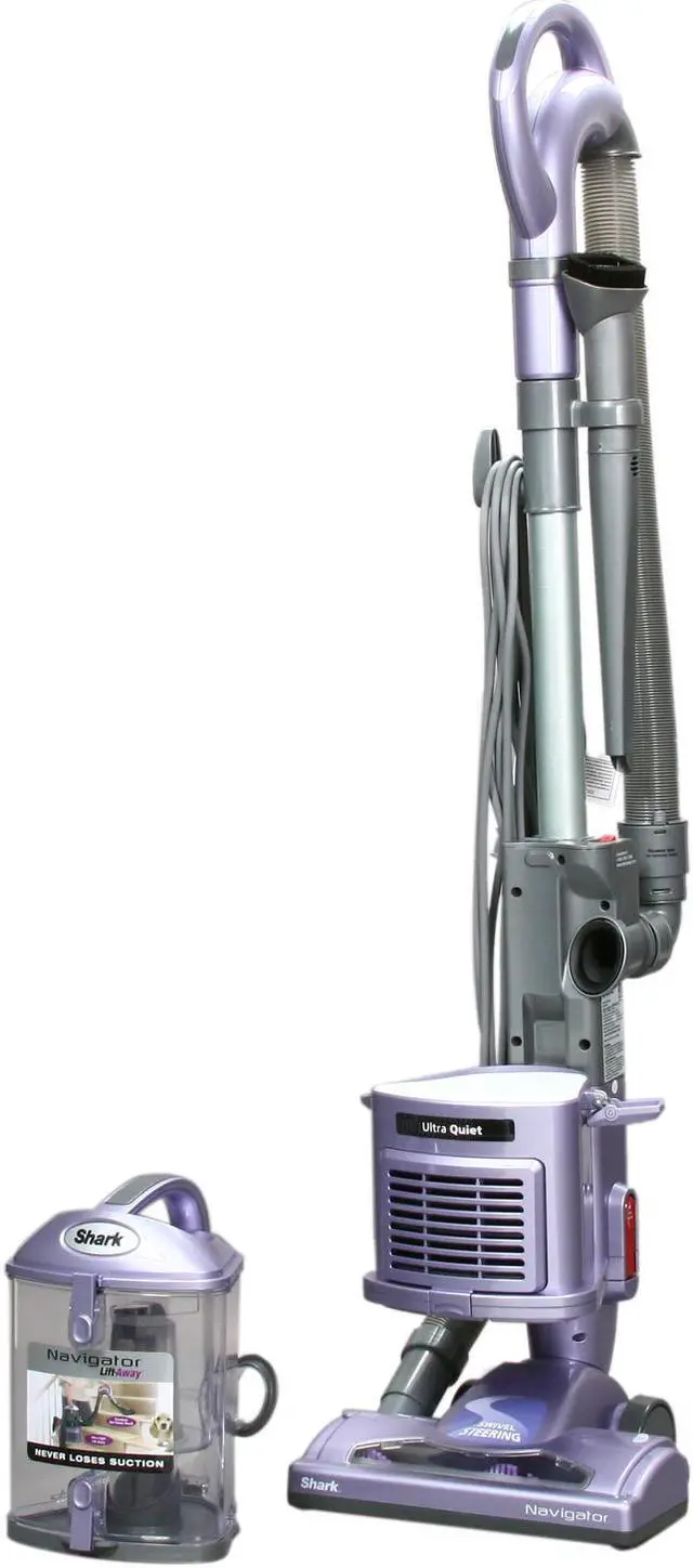 Alt view image 7 of 9 - Shark NV350 Navigator Lift-Away Bagless Upright Vacuum Blue