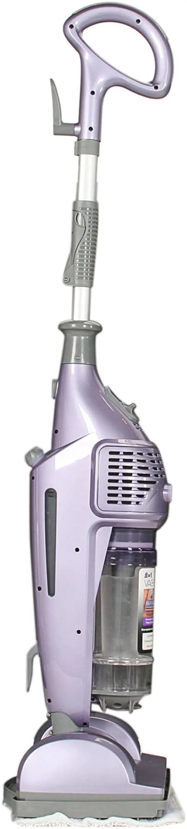 Alt view image 3 of 8 - Shark MV2010 Vac-Then-Steam 2-in-1 Vacuum and Steam Mop Purple