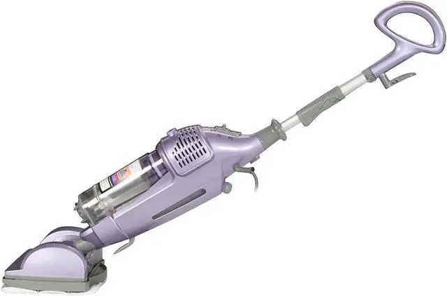 Alt view image 7 of 8 - Shark MV2010 Vac-Then-Steam 2-in-1 Vacuum and Steam Mop Purple