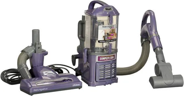 Alt view image 6 of 8 - Shark NV352 Navigator Lift-Away Upright Vacuum, Purple