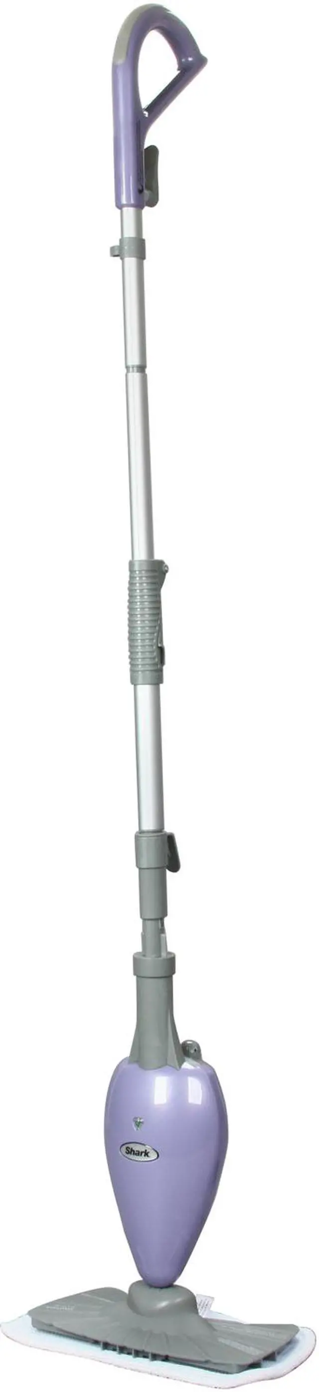 Alt view image 2 of 7 - Euro-Pro Shark S3101WC Electric Steam Mop - White Carton Box