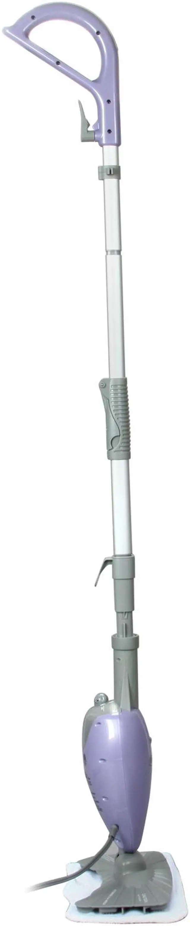 Alt view image 4 of 7 - Euro-Pro Shark S3101WC Electric Steam Mop - White Carton Box