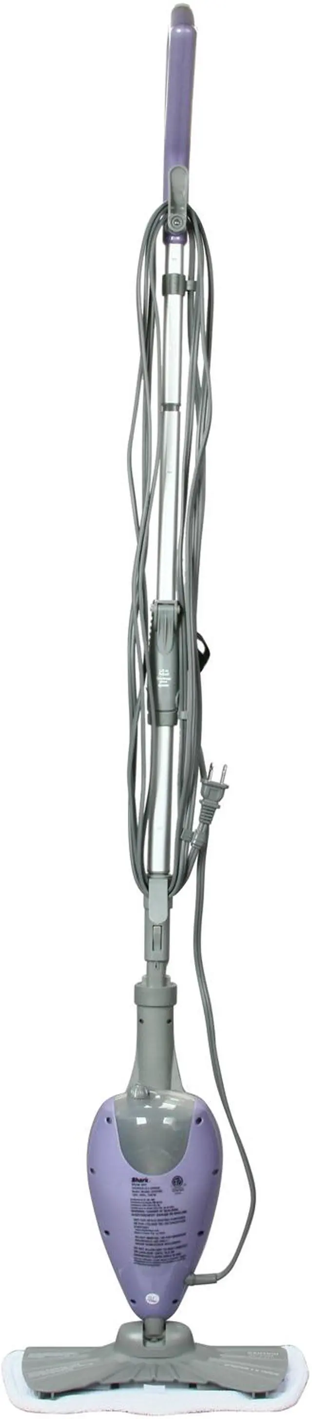 Alt view image 5 of 7 - Euro-Pro Shark S3101WC Electric Steam Mop - White Carton Box