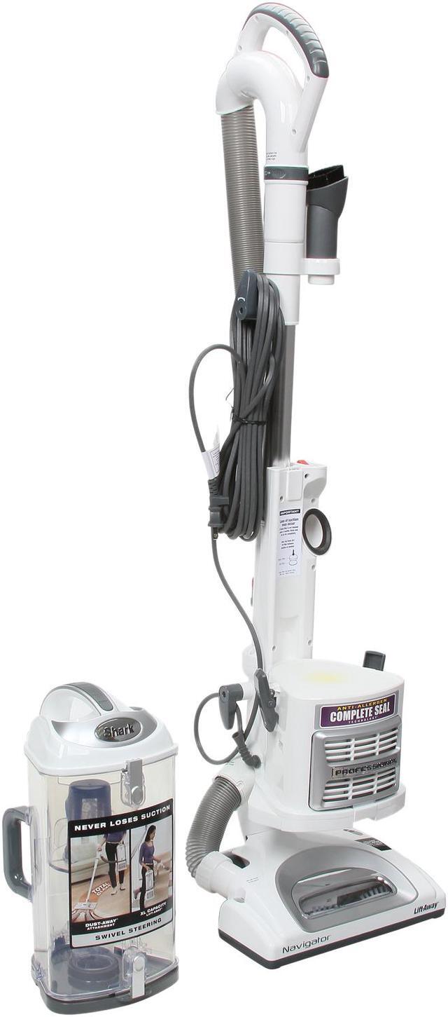 Alt view image 4 of 8 - Shark NV356E Navigator Lift-Away Professional Plus White
